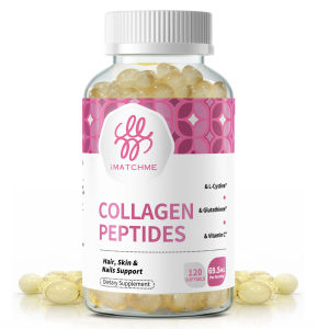 iMATCHME Enzyme Collagen Capsules Skinny Tummy Lose Weight Slimming Whitening Support Skin Hair Nails & Joint Health Skin Care Anti-aging