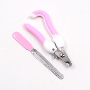 Pet Dog Cat Stainless Nail Clipper with Nail File Tool Dog Cat Nail Cutter Rabbit Nail Cutter Small and Large Size
