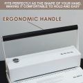 Spiral Binding Machine F4 size S40M 40 Holes Heavy Duty Long &Legal Binder Machine Officom. 