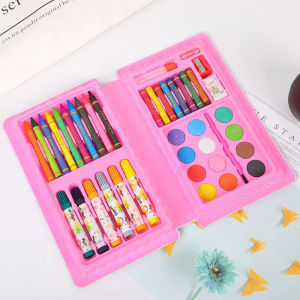 168/208Pcs Kids Super Mega Art Coloring Set Crayons Oil Pastels Color Pencils For Drawing & Painting