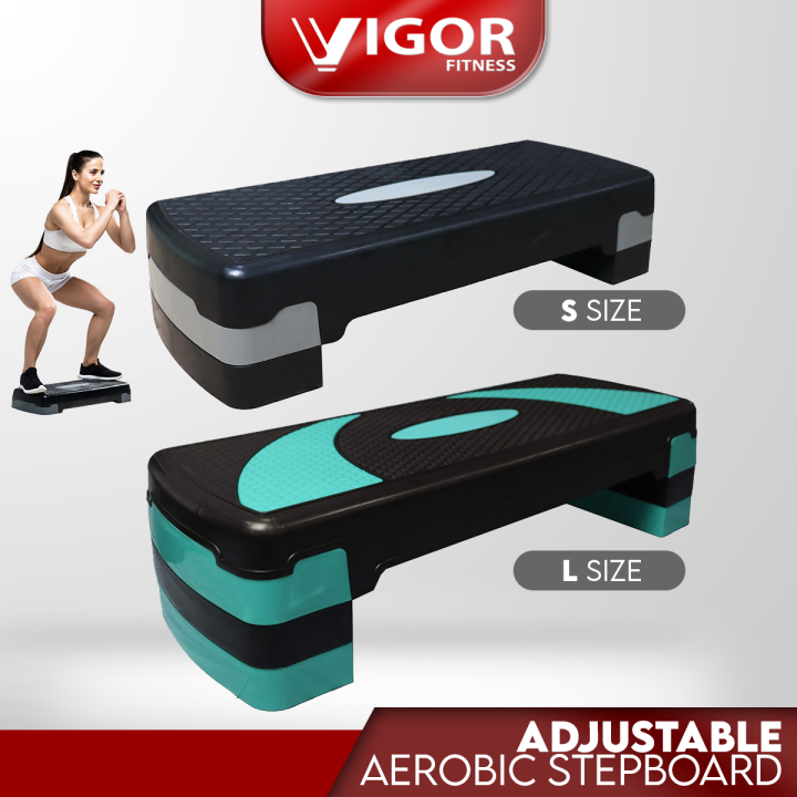 Adjustable Aerobic Stepboard Exercise Gym Equipment | Lazada