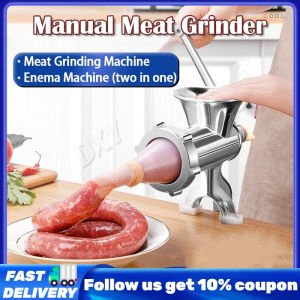 【Apex】Manual meat grinder longganisa maker machine Manual sausage grindernoodle making machine