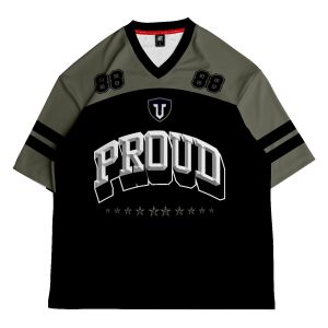TWNB Oversize Jersey Proud88 - Jersey Oversize Korea - Jersey Dryfit - Jersey Kaos Oversize - Jersey Vintage Series - Jersey Hype