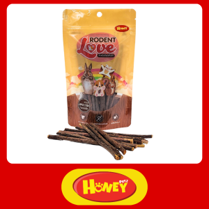 ขนมลับฟันจากธรรมชาติ สำหรับสัตว์เล็ก RODEN LOVE by HONEY PETZ