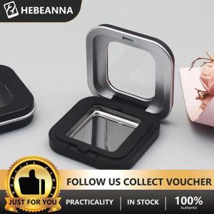 hebeanna Empty Eyeshadow Palette Eye Makeup Storage Dish For Girl Makeup Beginners DIY Eye Shadow Portable Storage Box Cosmetic Container