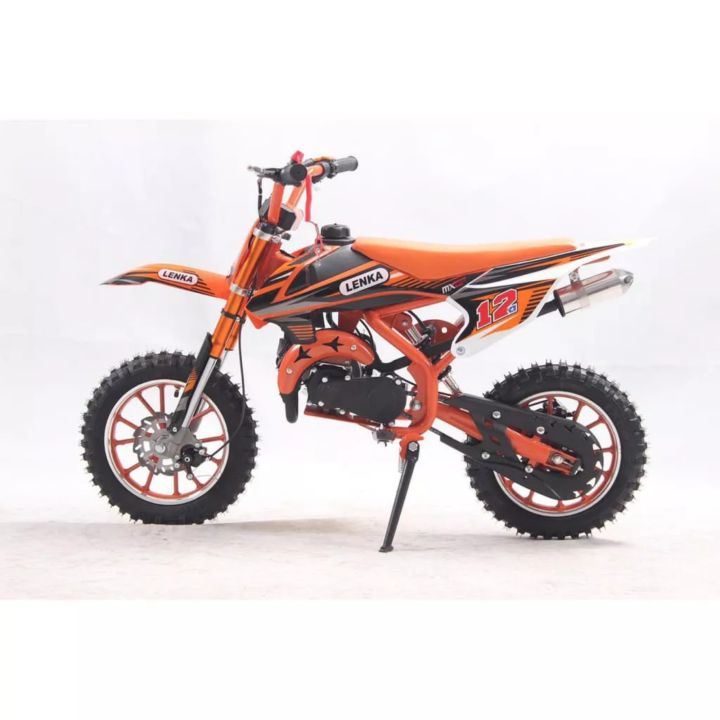 MOTOR BENSIN MINI TRAIL 2 TAK 50CC - Motor CROSS Anak - Motor Balap