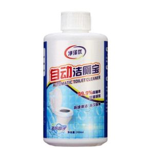 Toilet Flush Cleaner Blue Bowl Aromatic Deodorant Cleaning Liquid Automatic Bathroom