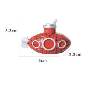 Mô hình tàu ngầm mini trang trí bể cá – đồ trang trí hồ cá cảnh độc đáo mới nhất 2025