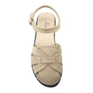 Le Bianca ALY 25-03 Sepatu Sendal Wanita Wedges Bustong