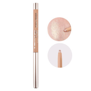 Double Head Lying Silkworm Pen Waterproof Lasting Matte Pearl Fine Brightening Shadow Pen Under Eyelid Outline Eyeshadow Pencil