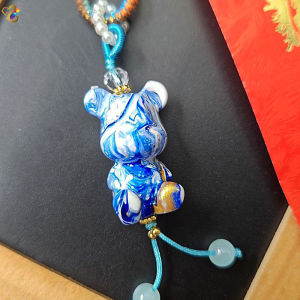 Chinese Lacquer Handphone Charm (10 Types to Choose)