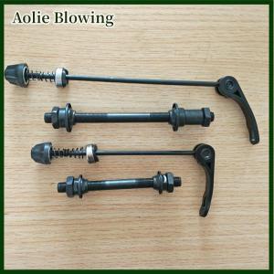 Aolie Bicycle Quick Release + Front Rear Axle Release Rod Front And Rear Bearing Road Bike Rear Axle Modification Accessories