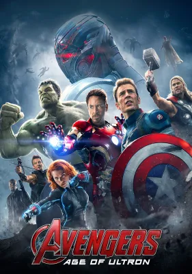 The Avengers ดิ อเวนเจอร์ส ภาค 1-4 DVD หนัง มาสเตอร์ พากย์ไทย
