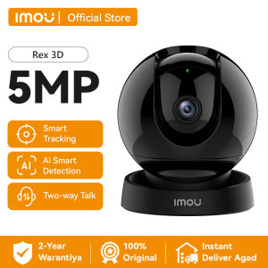 IMOU Rex 3D 5MP CCTV Indoor Camera Pet Cam with Voice for Baby AI Smart Detection Two-way Audio WiFi