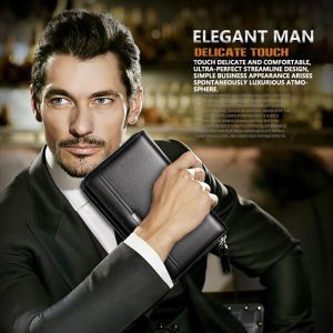 HOL Leather Men Wallets Leather Men bags clutch bags long wallet PU wallets Business Men Wallet Purse Waterproof Mens handbags Mens clutch bag holder bag card bag coin pocket zipper men Purse for Phone