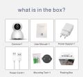 WIFI CCTV IP CAMER snowman Q7S/KAMERA CCTV SNOWMAN Q7S FULL HD 1080p WIRELESS NIGHT VISION 380°VIEW. 