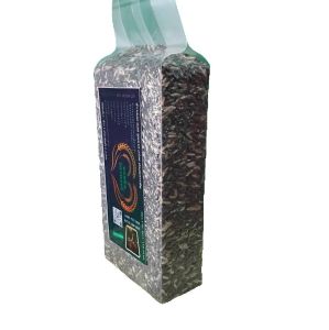 ข้าวหอมนิล จักรพรรดิ์ อินทรี ปลอดสารเคมี ข้าวอ่อน หอมนุ่ม  บรรจุถุง1กก. ช่วยลดไขมันอุดตันในเส้นเลือดบำรุงสายตาชะลอความแก่