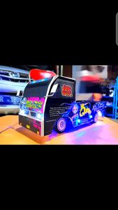 Miniatur Pick Up L300 Mobil Mainan L300 - COD