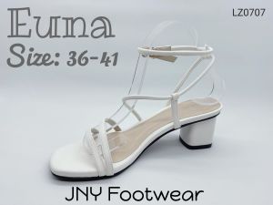 JNY Euna White - Heels 5cm