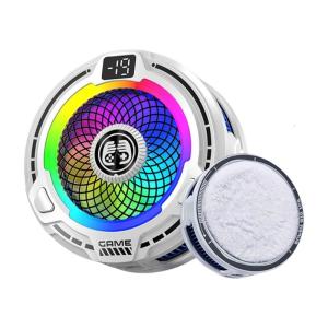 Portable Smartphone Cooling Device With Semiconductor Chip Suitable For Enhances Heat Dissipation Video Recording Gaming