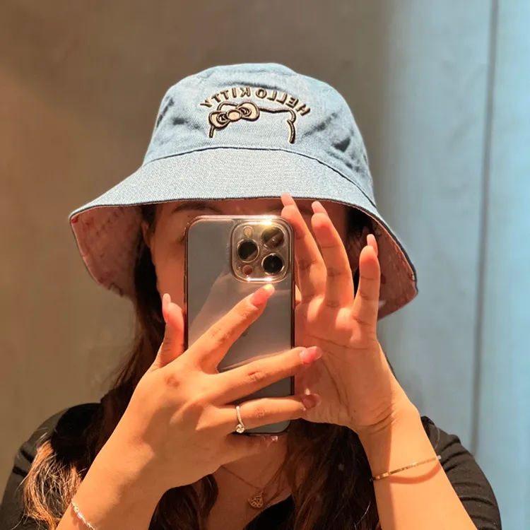 Double Sided Hat Kawaii Sanrio Cinnamoroll Anime My Melody Kuromi