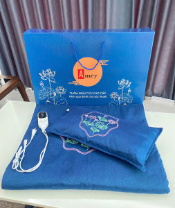 Bộ thảm ngải cứu cao cấp Amey Quà tặng ý nghĩa cho người yêu thương - Bảo hành 12 tháng