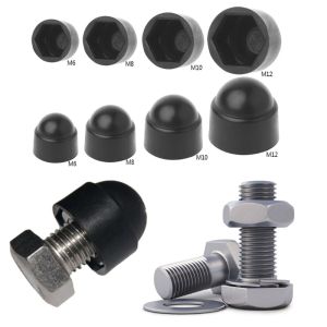 LINSBAYWU M10 M6 Caps Bolt Dome Protection Covers Exposed Plastic Nut