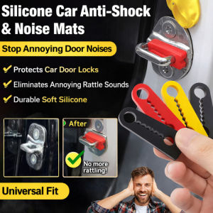Silicone Bumper Pad Car Door Anti Vibration Pad Noise Reduction Shockproof Cushion Auto Accessories