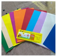 10pcs Felt Paper / Felt Cloth A4 8.25 x 11.5 10 colors Arts Crafts  Scrapbook Decorations Wrapping FSI Fabric Art Material