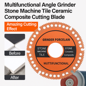 Industrial-Grade Cutting Disc/Abrasive Wheel Multi-Function/High Hardness Wear-Resistant/Stone Metal Ceramic Cutter/Home & Industrial Use