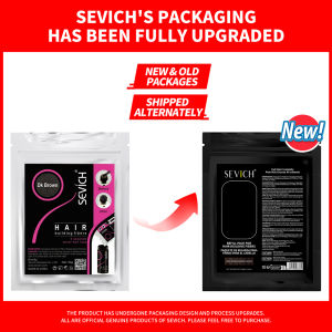 SEVICH 100g 50g Hair Building Fiber Thickening Hair Fiber Black
