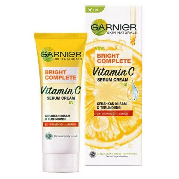 Garnier Light Complete White Speed Whitening Serum Cream UV 40ml