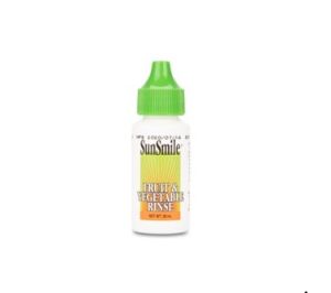 SunSmile Fruit & Vegetable Rinse (30 mL bottle) FVR