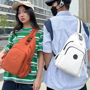 COPOTIYA Adjustable Strap Male Sling Backpack Multi Functional Oxford Cloth Mens Chest Bag Universal Casual Crossbody Bag Man