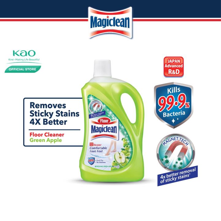 Magiclean%20Floor%20Cleaner-%20Green%20Apple%20(2000ml)%20-%20Image%202