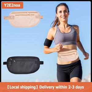 【Local shipping】 Invisible Travel Passport Pouch Money Belt Bag Hidden Security Wallet Travel Gift Chest Bag