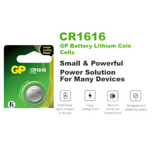 [1PC] GP Battery Coin Cell 3V Lithium Button Cell Batteries Car Remote TV Watch Long Lasting Power / Bateri Bulat GP