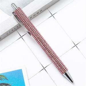 SPDD Trường Học Cung Cấp Văn phòng Sáng Kim loại Sinh viên Sang trọng Chữ ký Bút Bút bi Bấm Bút Bóng Bút