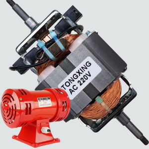 Manufacturer MS-390 Alarm Motor 490 Air Snail Alarm Motor 220v Universal motor Yueqing