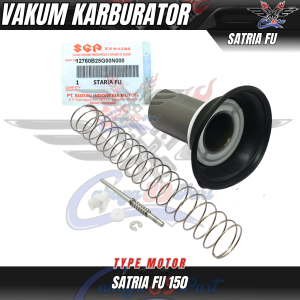 Vakum satria fuvacum satria fu / karet vakum satria fu / karet vakum karburator assy satria fu 150