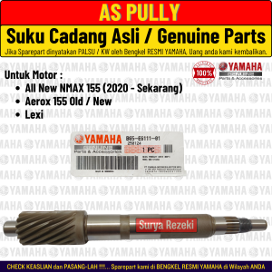 AS Pully Pulley Nmax New Aerox Old New Lexi Original Yamaha 100%