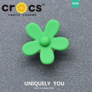 Jibbitz cross charm Shoe Buckle 3D Three-Dimensional Colorful Flower Cartoon DIY Fashion Hole Shoe Accessories