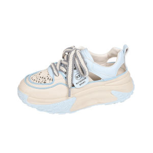 GRATIS BOX  Sepatu Sneakers Wanita Modern Style Korean Fashion Casual Shoes Cewek - 0353