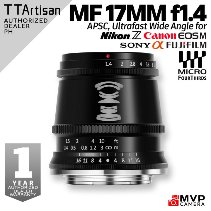 OFFICIAL PH] TTARTISAN 17mm APSC Manual Focus Wide Portrait