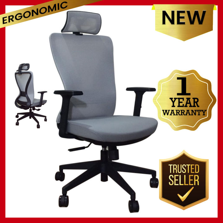 Ofix Korean S20 Ergonomic Office Chair High-Back Adjustable