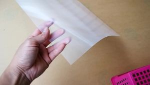 75LPI Blank Lenticular Film Sheets 0.45mm Thickness For 3D photo Making
