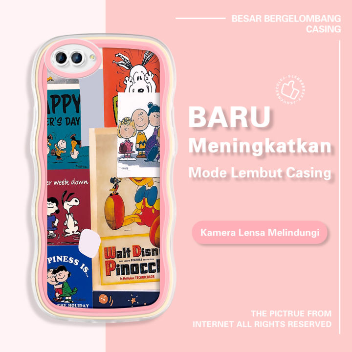 Local Ready Ucuc Casing Ponsel Untuk Oppo A17 A17k A3s A31 A33 2020 A36 A37 A37f A39 Mode 0015