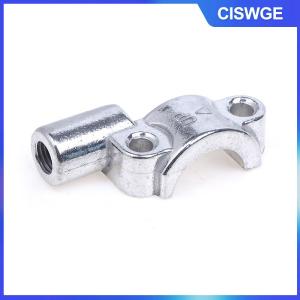 CISWGE 22mm tay lái 10mm threadmotorcycle chủ xi lanh phanh đòn bẩy gương gắn kẹp phía sau xem gương chủ adapter.