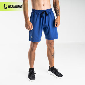 Celana Pendek Olahraga Pria Polos Hitam Sport Short Pants Stretch Gym Fitness Running Jogging Training Lari