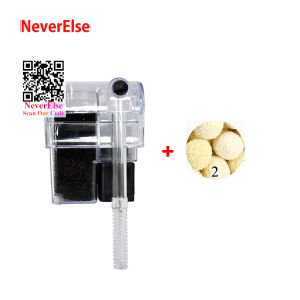 【ถูกๆ】ตัวกรองตู้ปลาภายนอกที่ถูกระงับตัวกรองตู้ปลาชนิดแขวนเครื่องกรองออกซิเจนภายนอกเครื่องกรองน้ำสำหรับตู้ปลา ถังกรองปลา